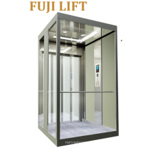 Ascenseur à domicile avec cabine en verre de FUJI Company
